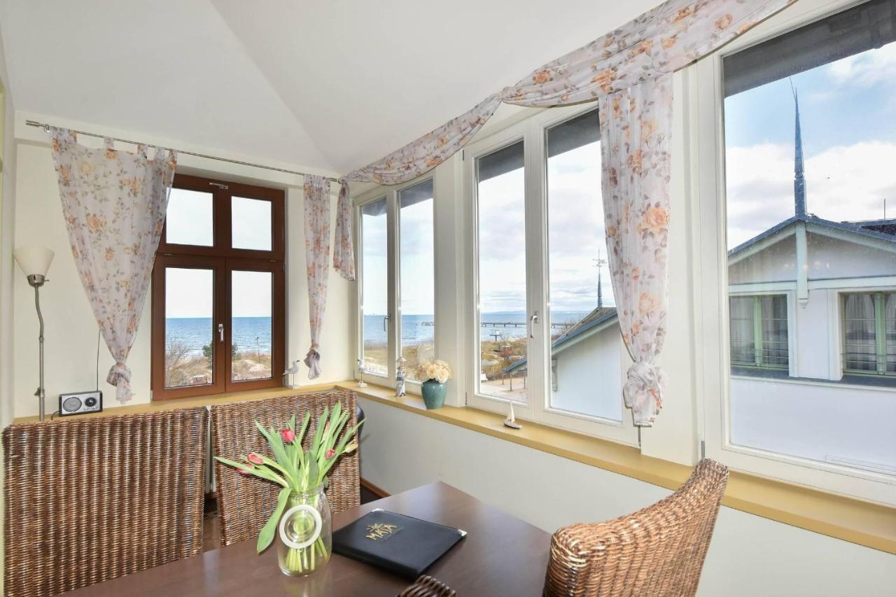 Villa Bella Wohnung 6 Heringsdorf  Exteriér fotografie