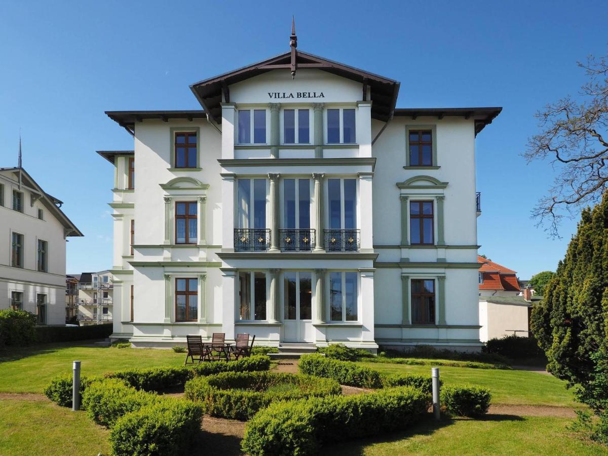 Villa Bella Wohnung 6 Heringsdorf  Exteriér fotografie