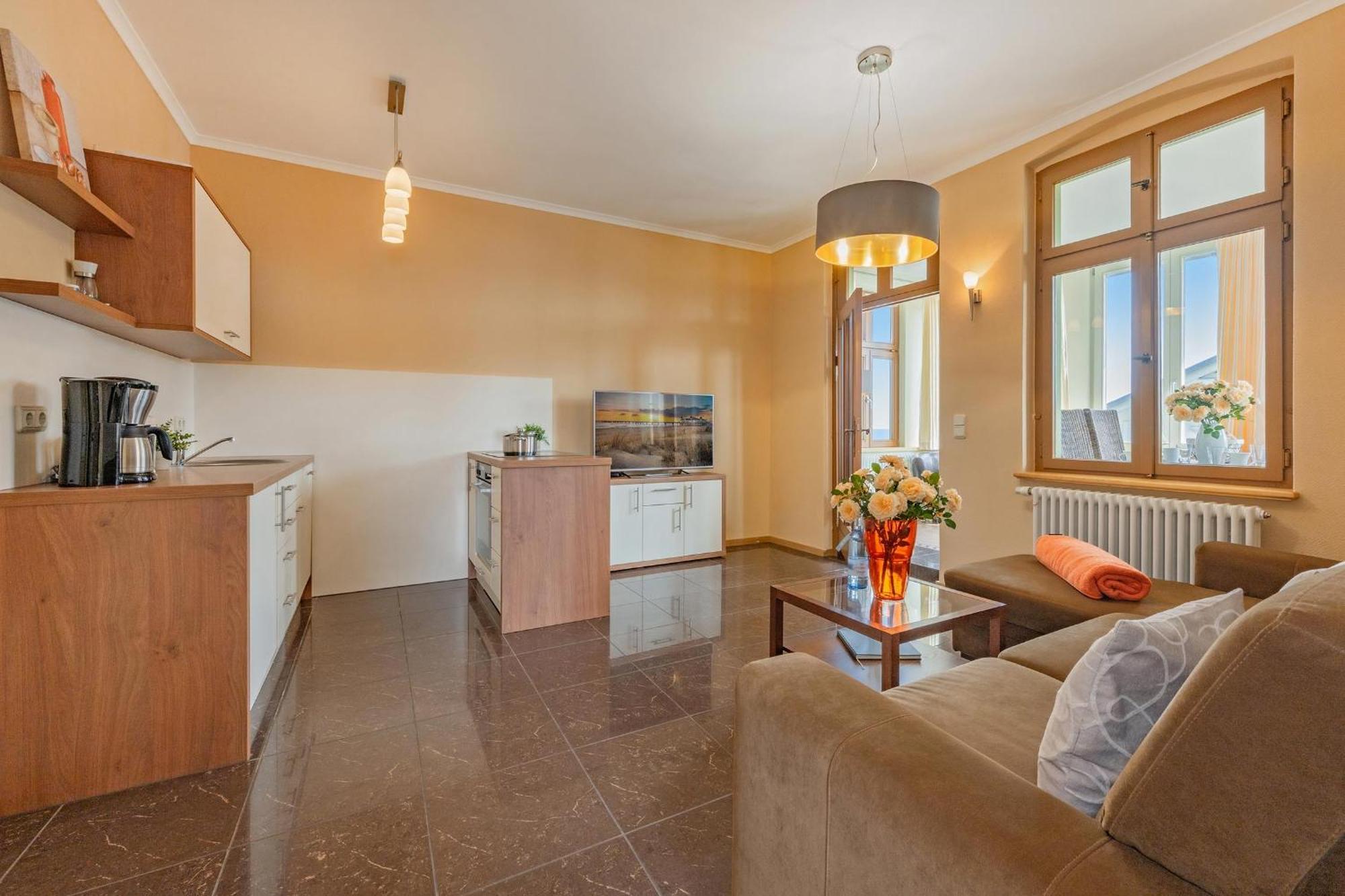 Villa Bella Wohnung 6 Heringsdorf  Exteriér fotografie