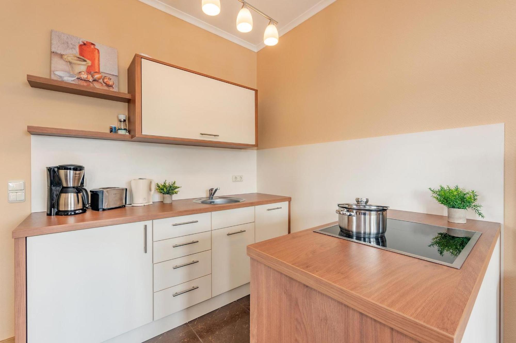 Villa Bella Wohnung 6 Heringsdorf  Exteriér fotografie