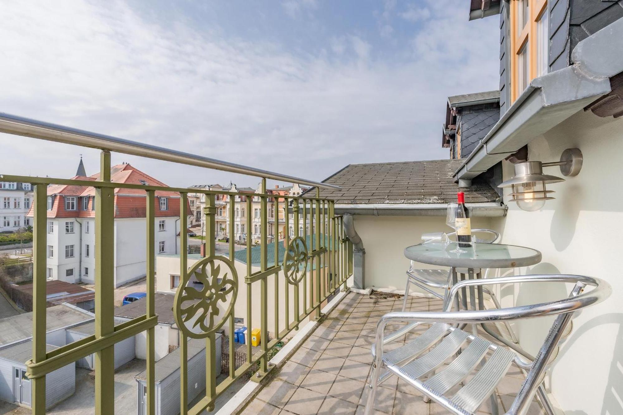 Villa Bella Wohnung 6 Heringsdorf  Exteriér fotografie
